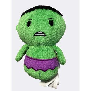 Marvel Hulk Itty Bittys Stuffed Plush Toy By Hallmark 4"